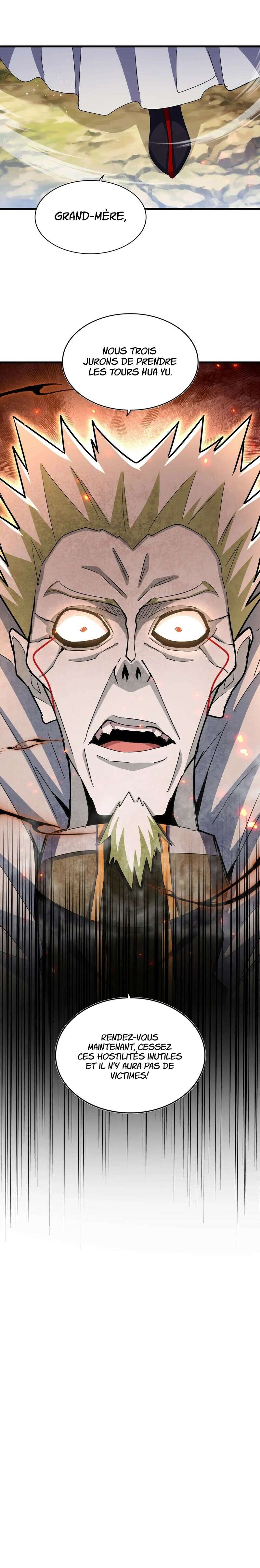 Read Magic emperor Scan Manga Online