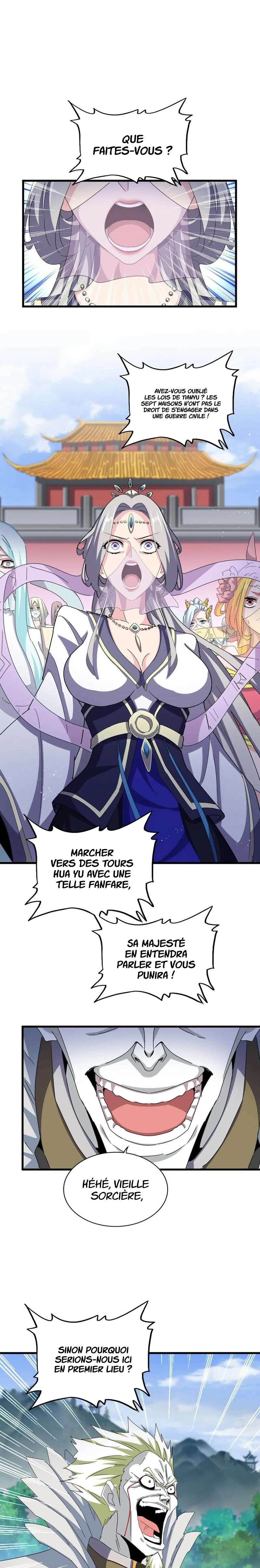Read Magic emperor Scan Manga Online