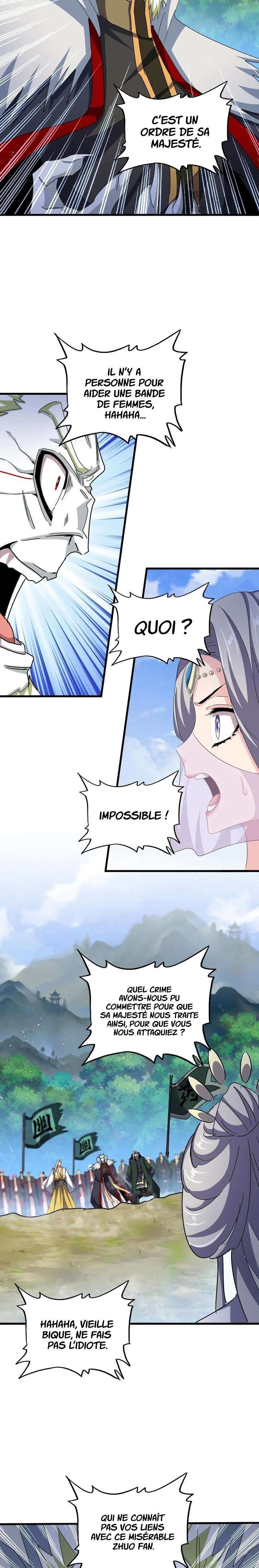 Read Magic emperor Scan Manga Online