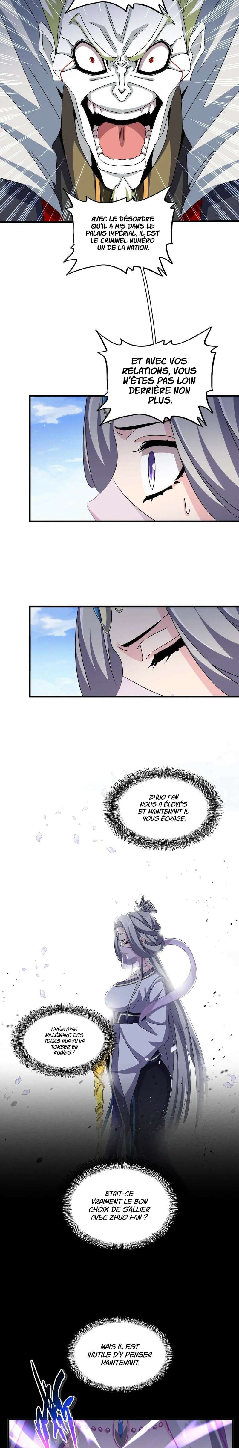 Read Magic emperor Scan Manga Online