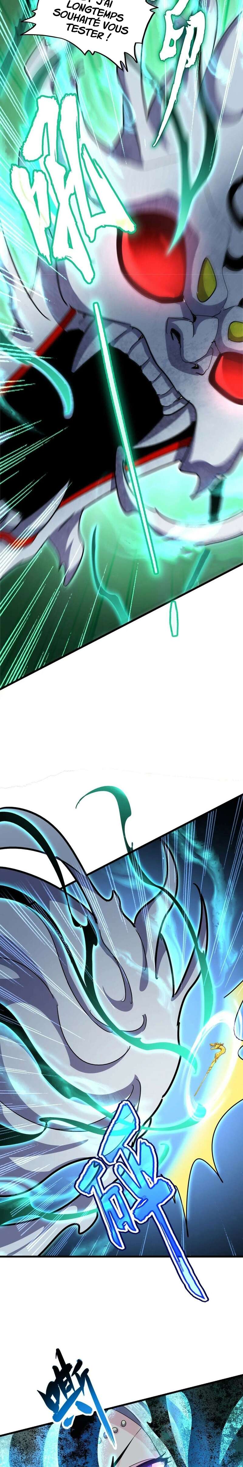 Read Magic emperor Scan Manga Online