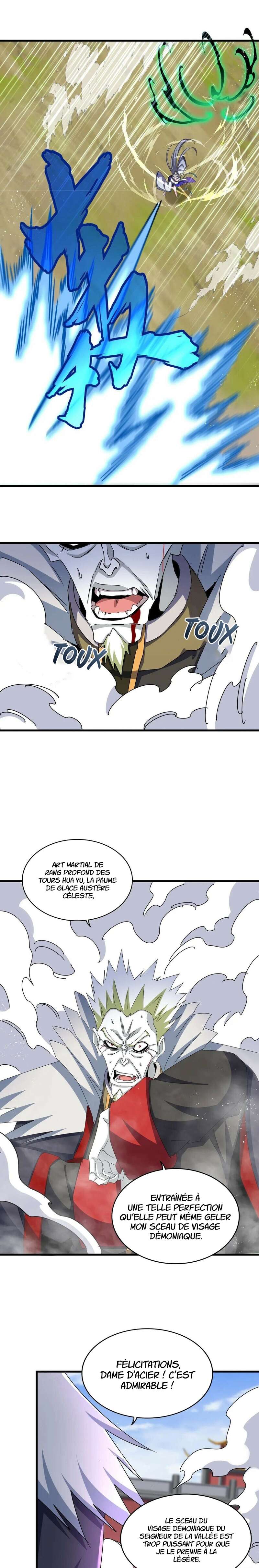 Read Magic emperor Scan Manga Online