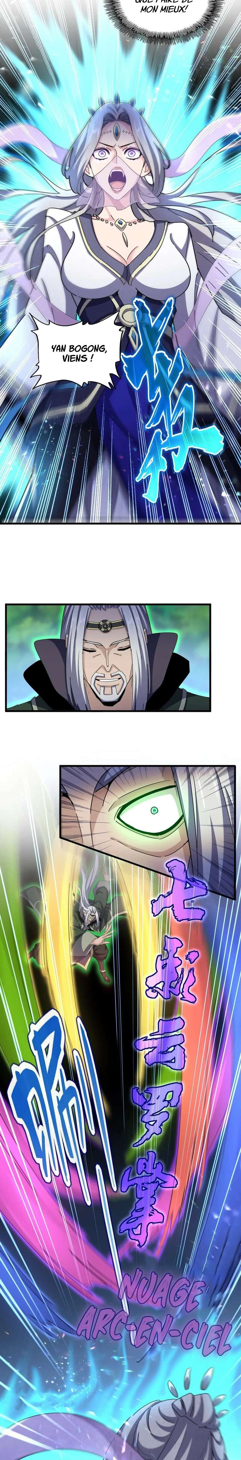 Read Magic emperor Scan Manga Online