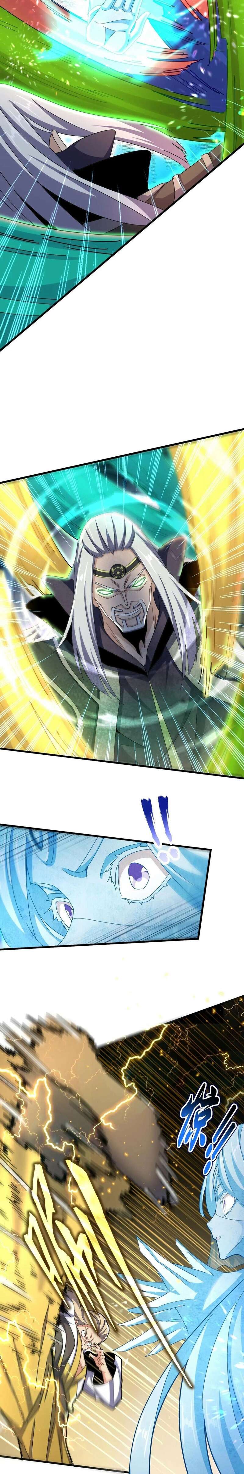 Read Magic emperor Scan Manga Online