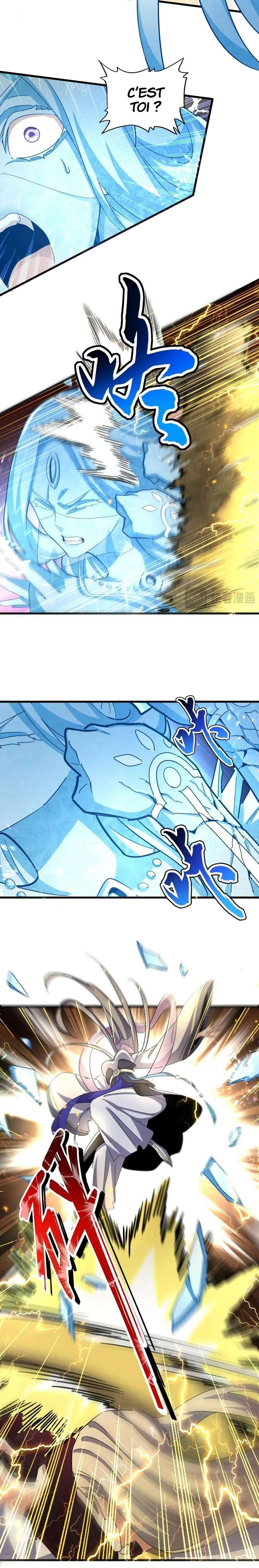 Read Magic emperor Scan Manga Online