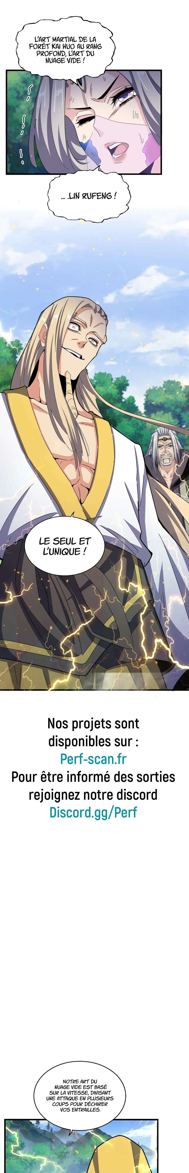 Read Magic emperor Scan Manga Online