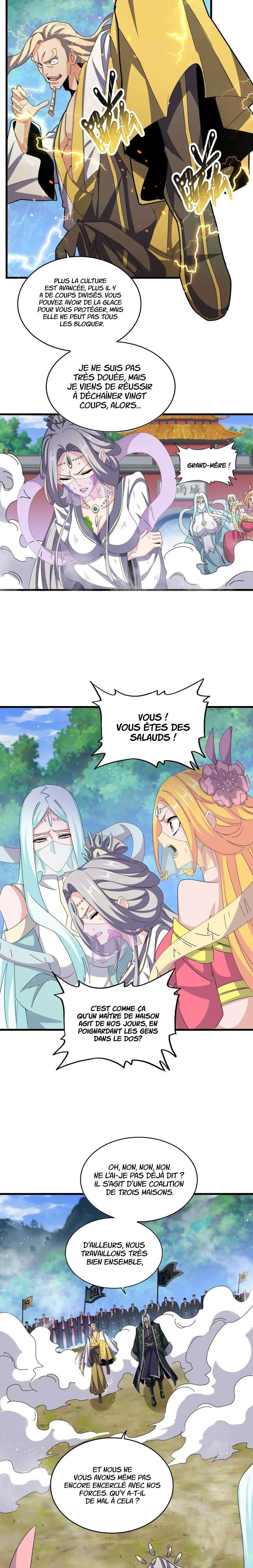 Read Magic emperor Scan Manga Online