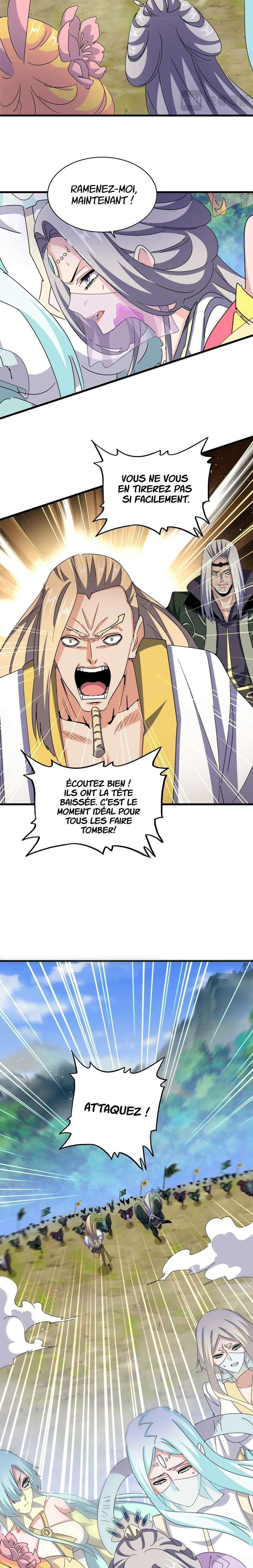Read Magic emperor Scan Manga Online