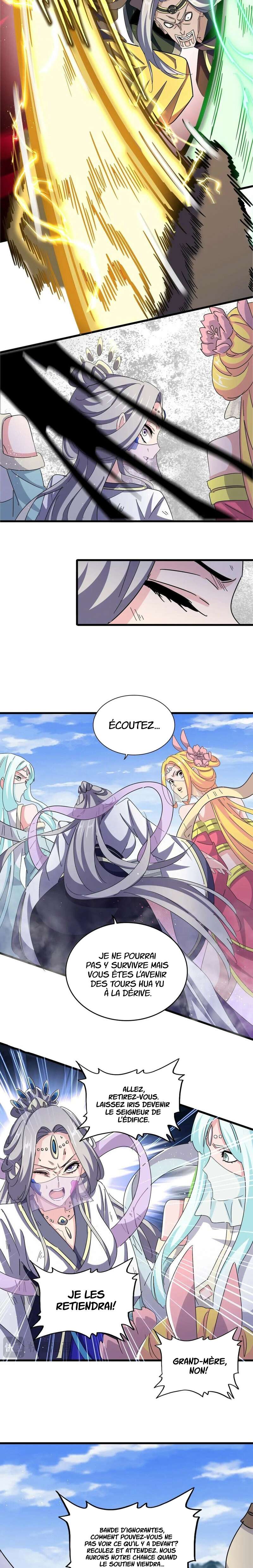 Read Magic emperor Scan Manga Online