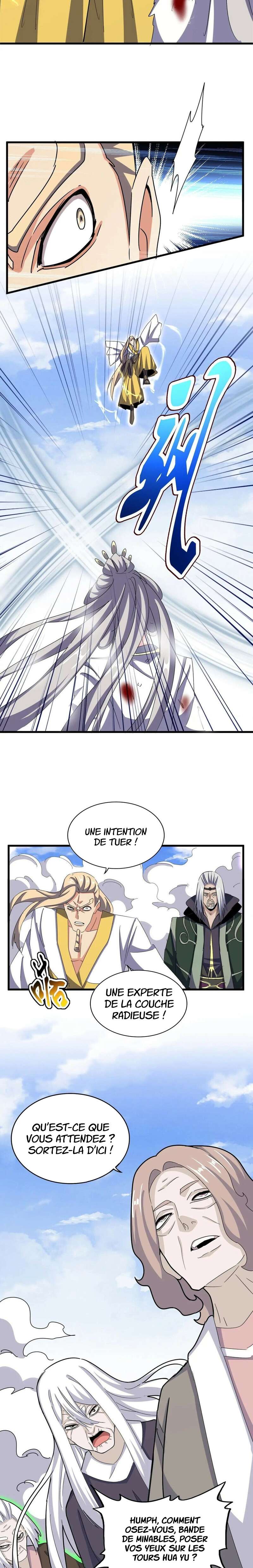 Read Magic emperor Scan Manga Online