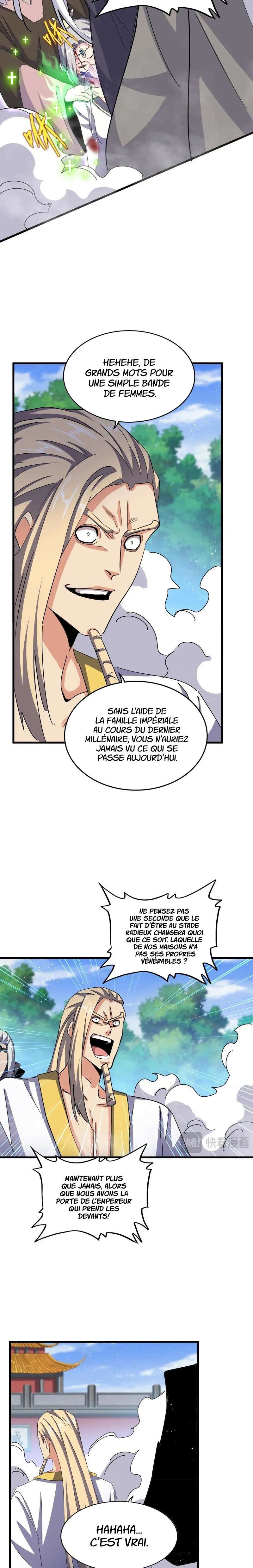 Read Magic emperor Scan Manga Online