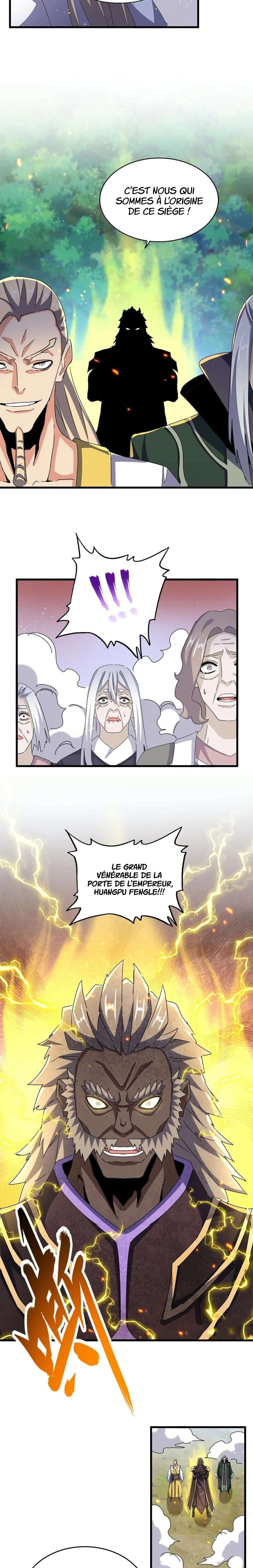 Read Magic emperor Scan Manga Online
