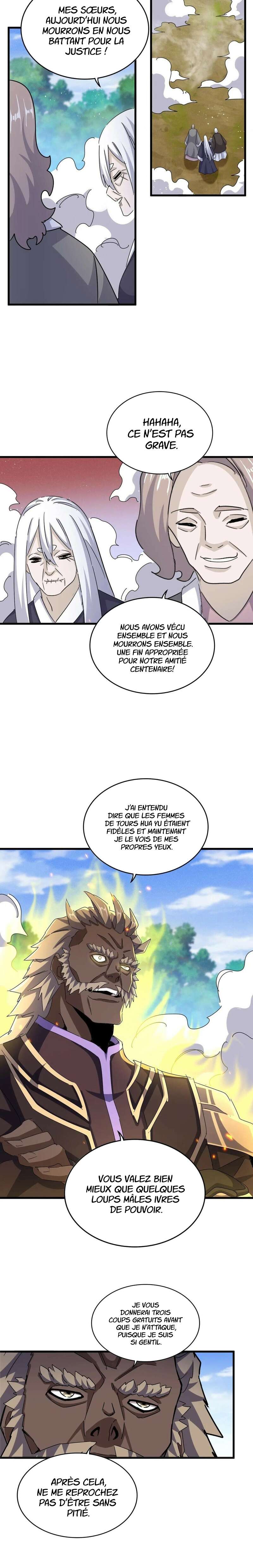 Read Magic emperor Scan Manga Online