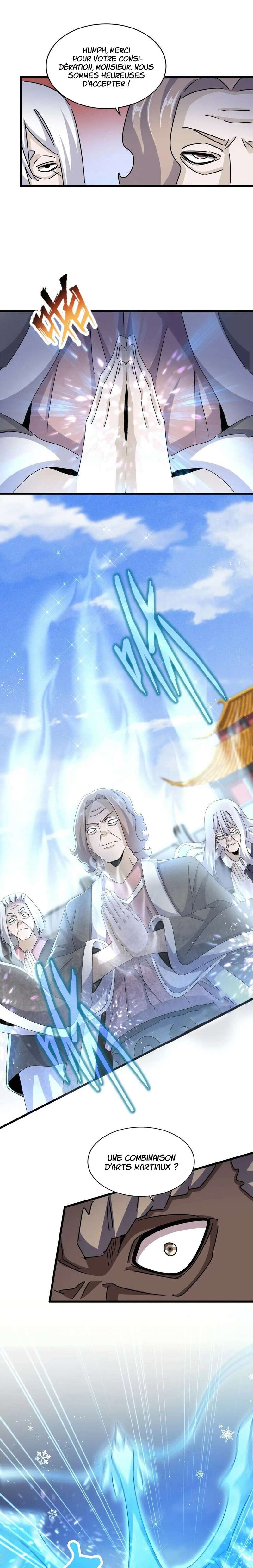 Read Magic emperor Scan Manga Online