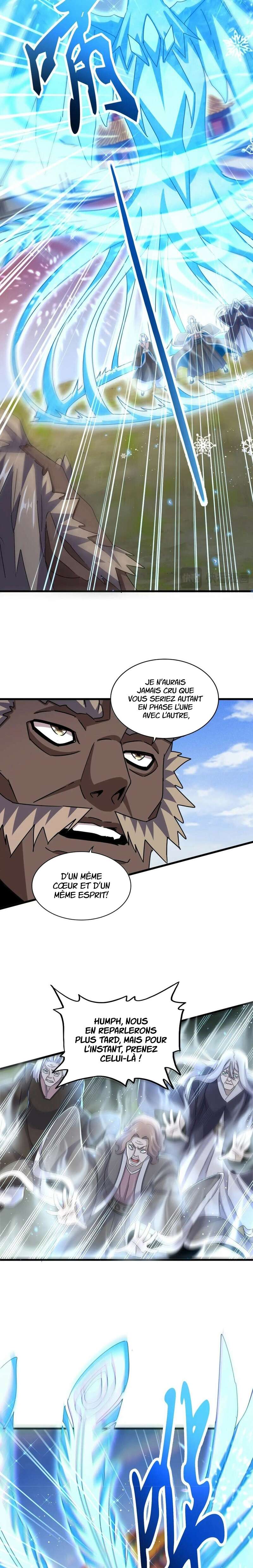 Read Magic emperor Scan Manga Online