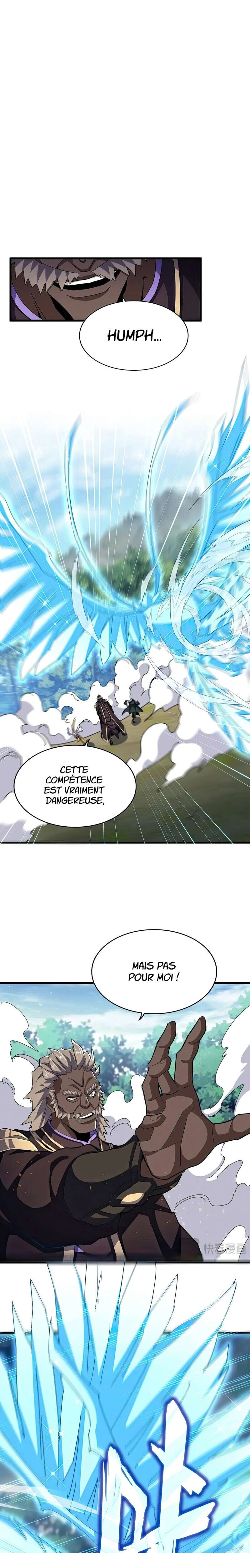 Read Magic emperor Scan Manga Online