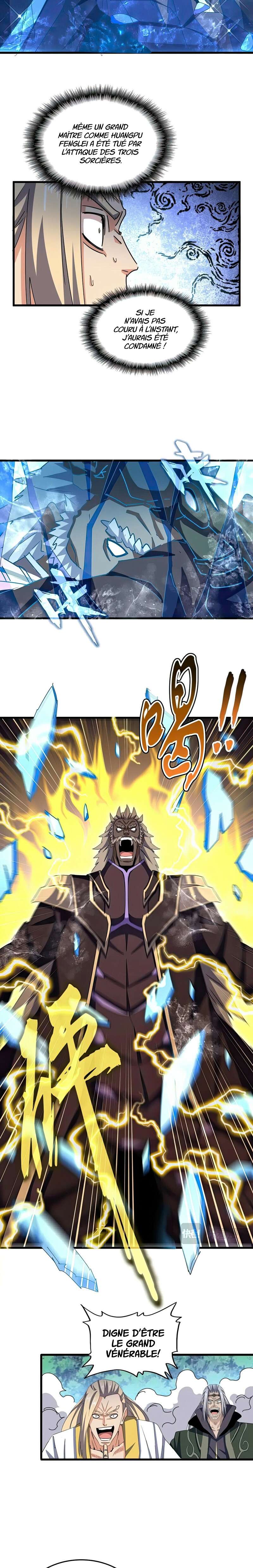Read Magic emperor Scan Manga Online