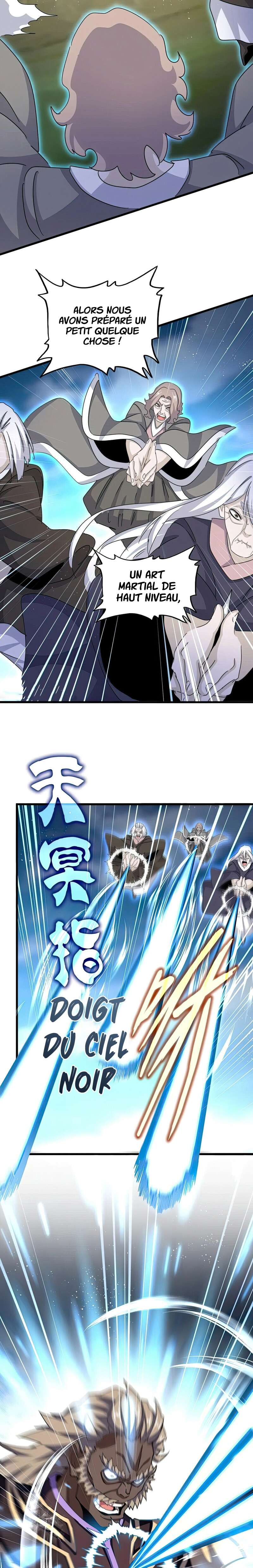 Read Magic emperor Scan Manga Online