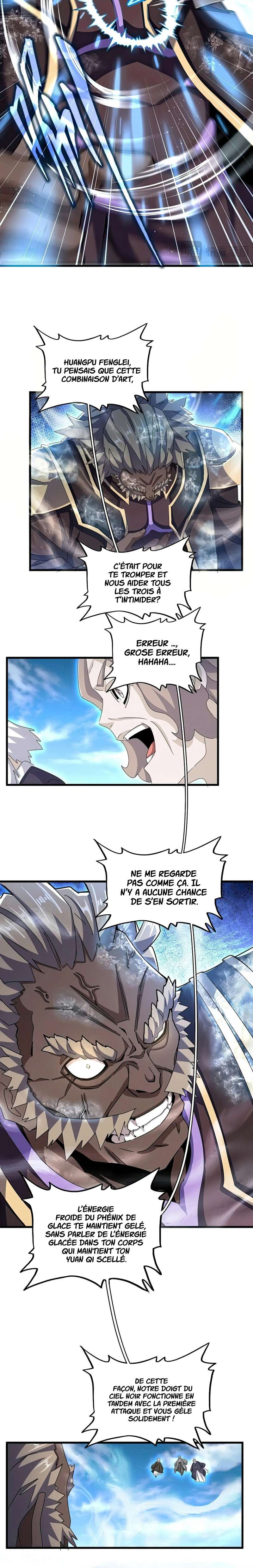 Read Magic emperor Scan Manga Online