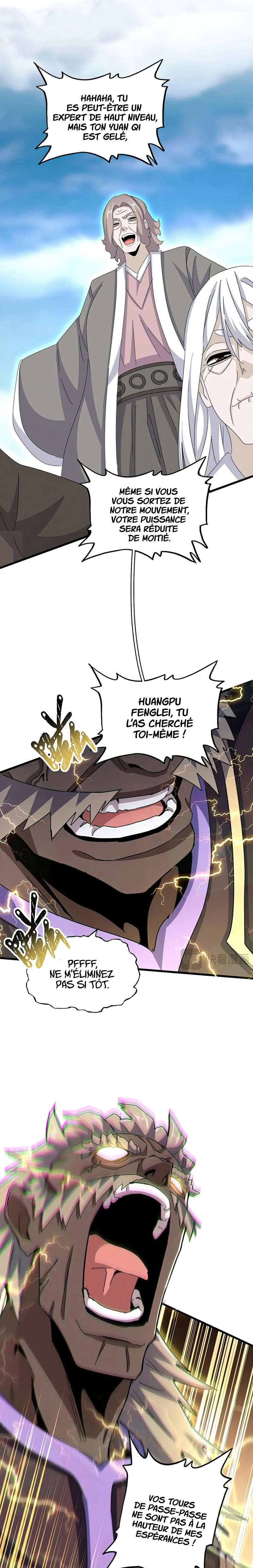 Read Magic emperor Scan Manga Online
