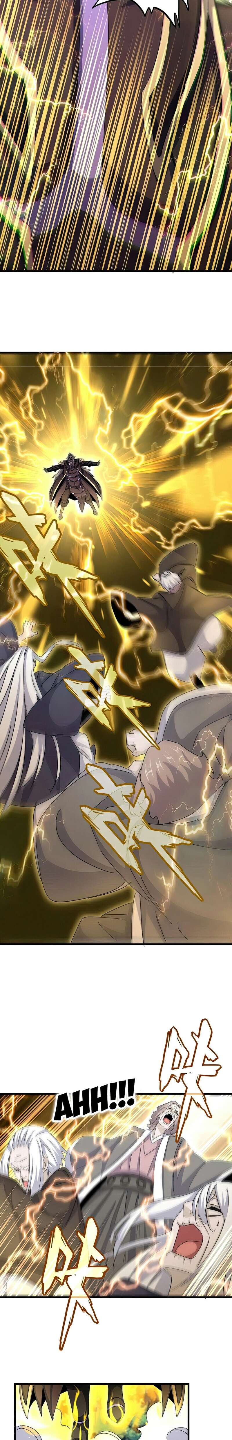 Read Magic emperor Scan Manga Online