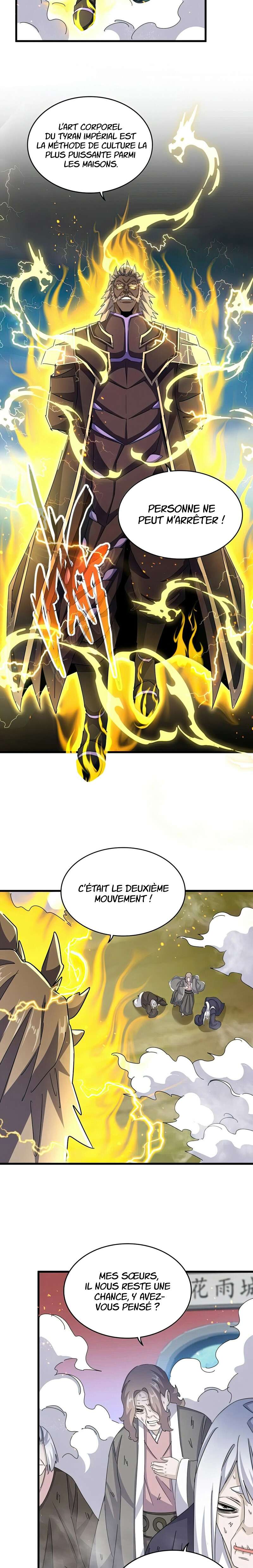 Read Magic emperor Scan Manga Online