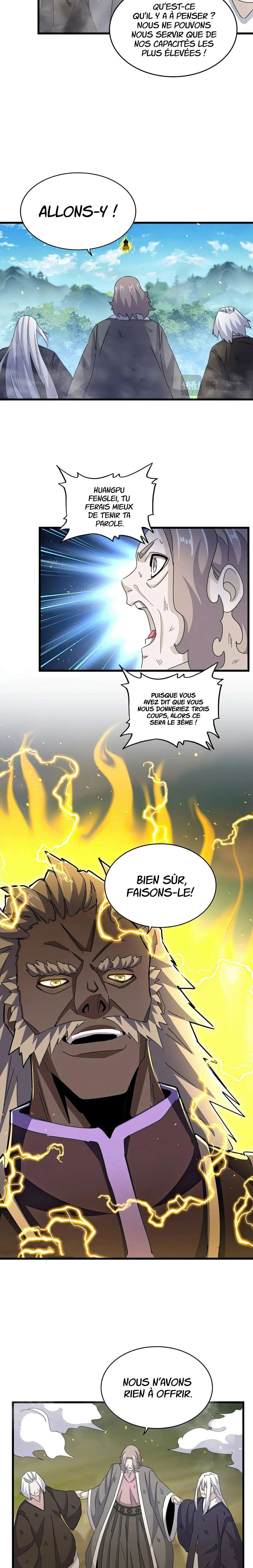 Read Magic emperor Scan Manga Online