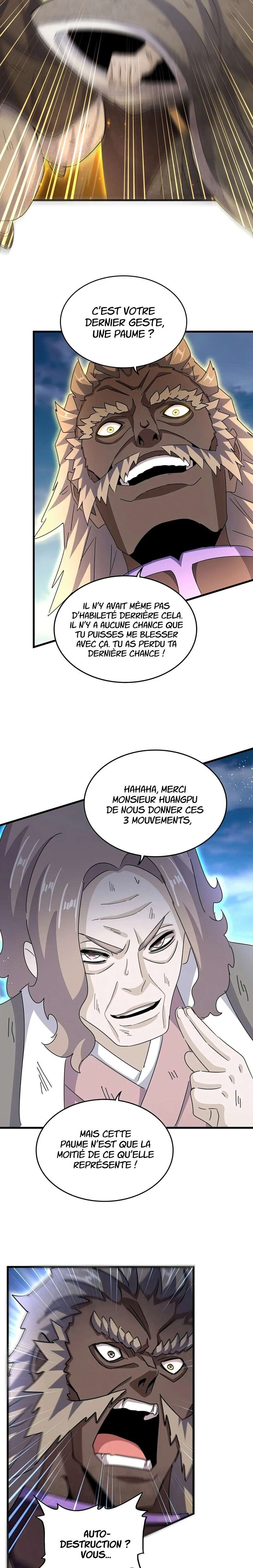 Read Magic emperor Scan Manga Online