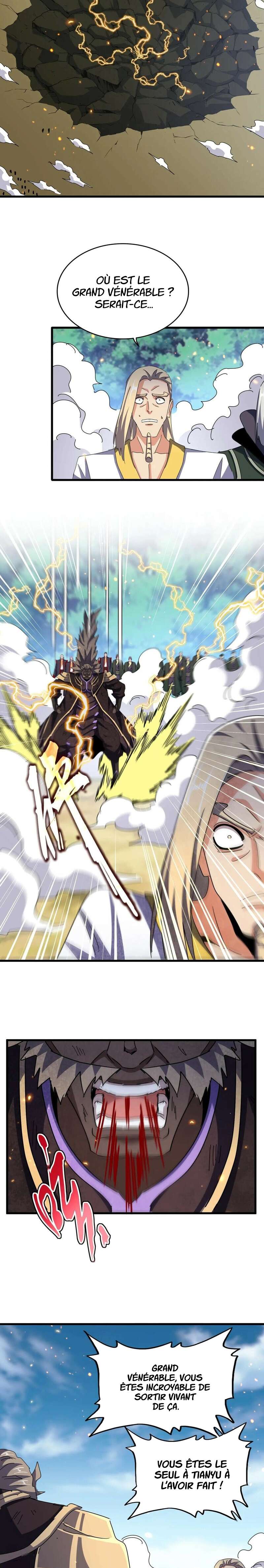 Read Magic emperor Scan Manga Online