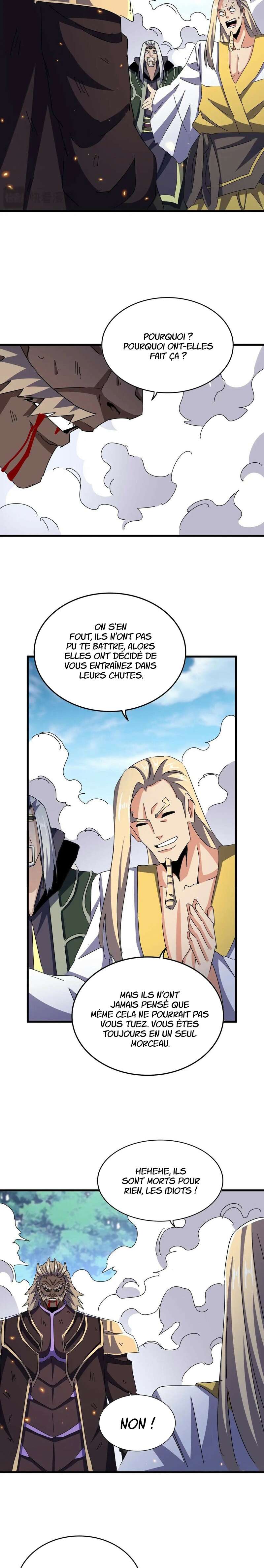 Read Magic emperor Scan Manga Online