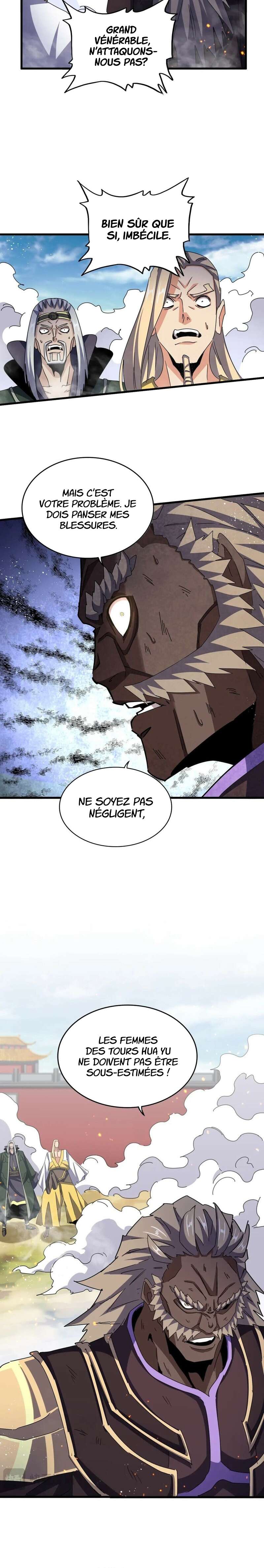 Read Magic emperor Scan Manga Online
