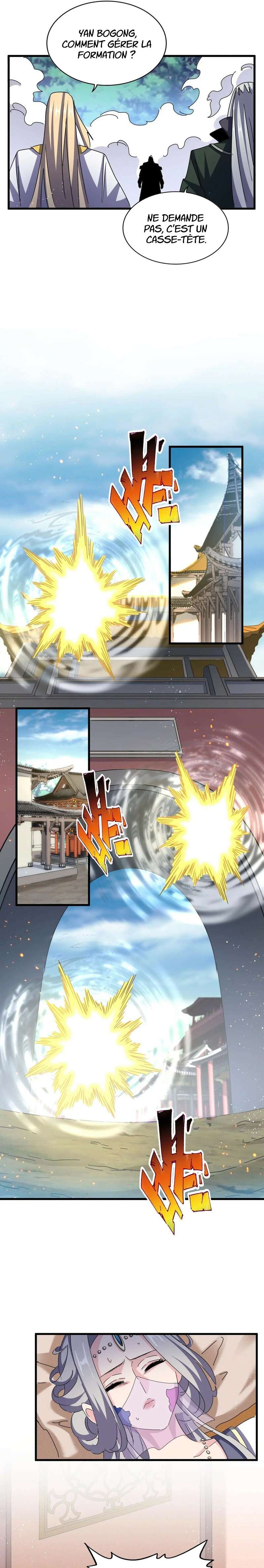 Read Magic emperor Scan Manga Online