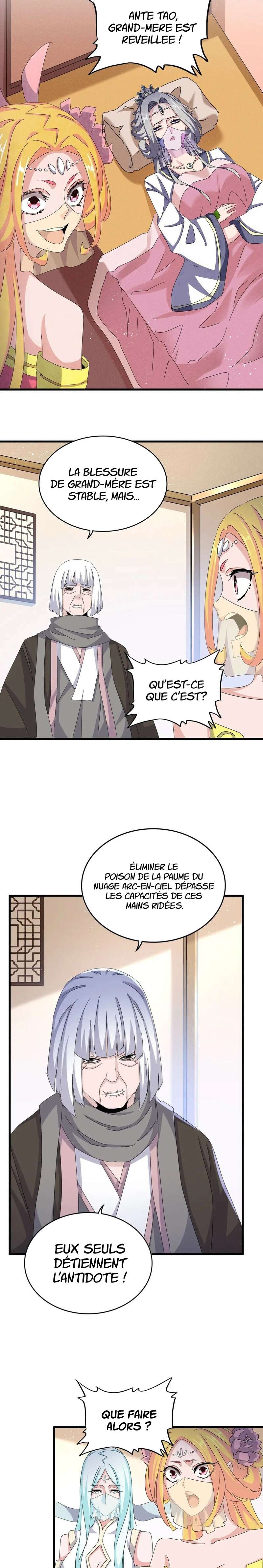 Read Magic emperor Scan Manga Online