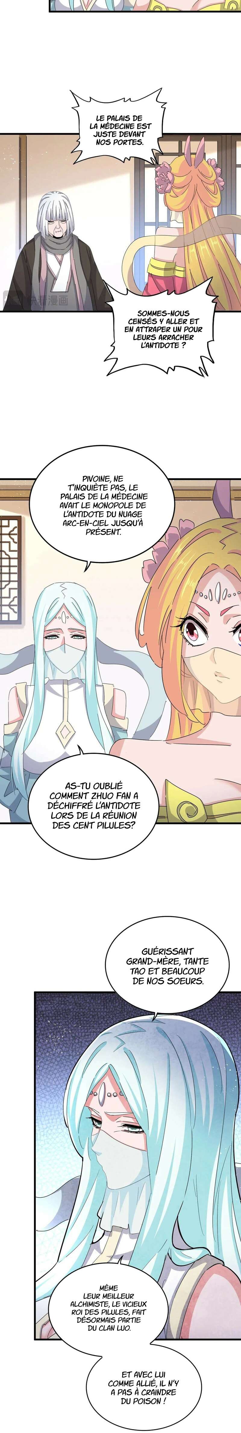Read Magic emperor Scan Manga Online