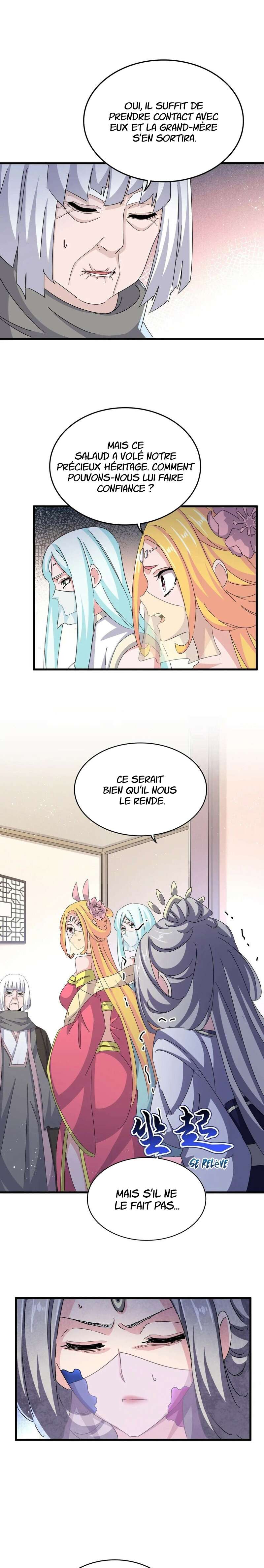 Read Magic emperor Scan Manga Online