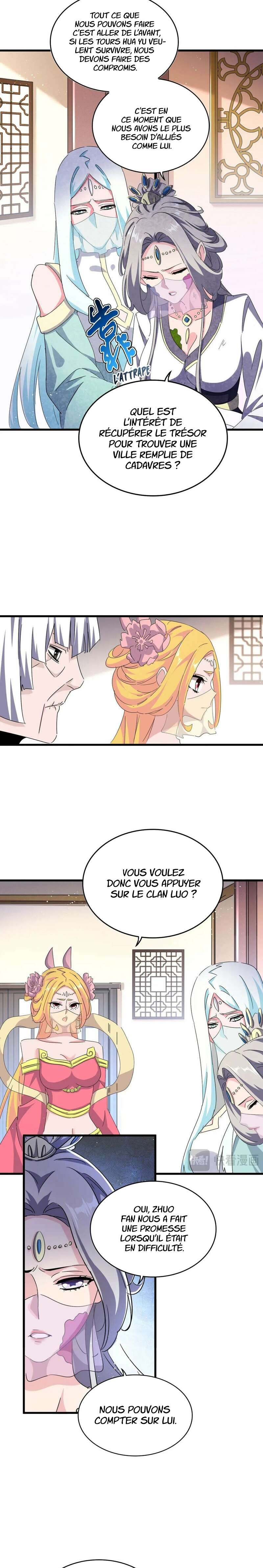 Read Magic emperor Scan Manga Online