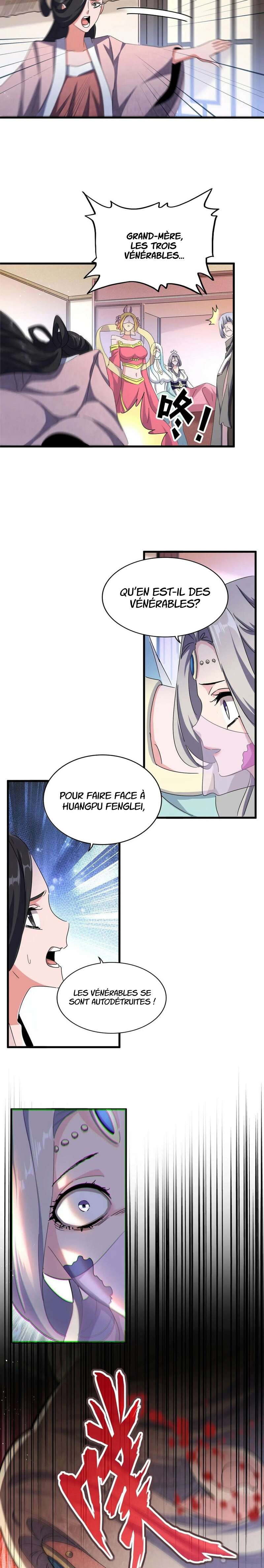Read Magic emperor Scan Manga Online
