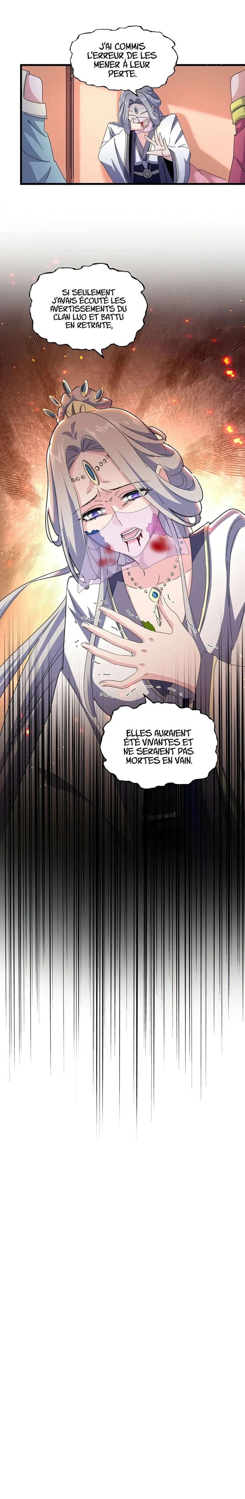 Read Magic emperor Scan Manga Online