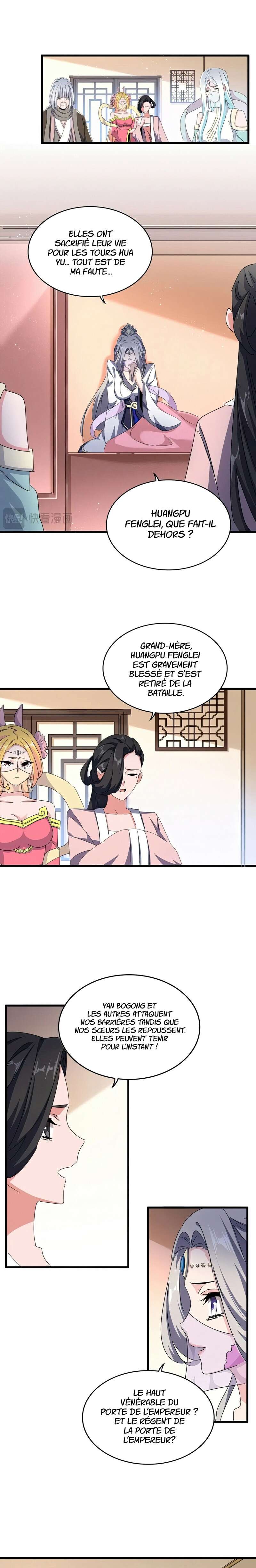 Read Magic emperor Scan Manga Online