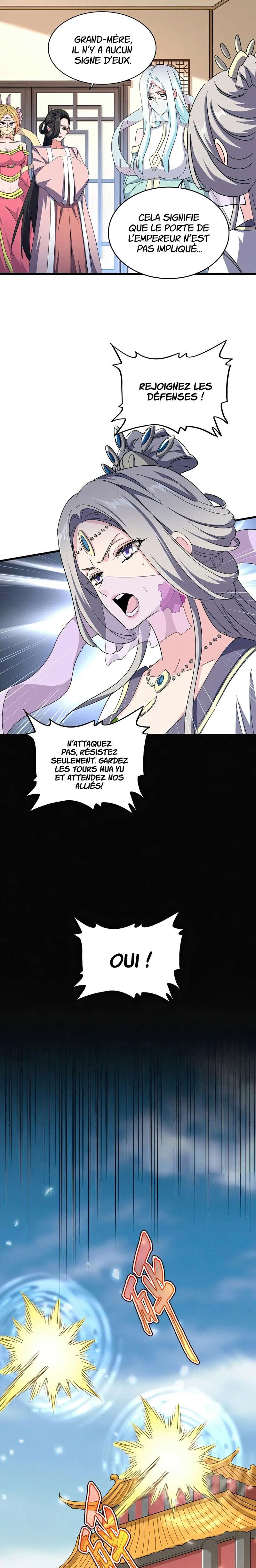 Read Magic emperor Scan Manga Online