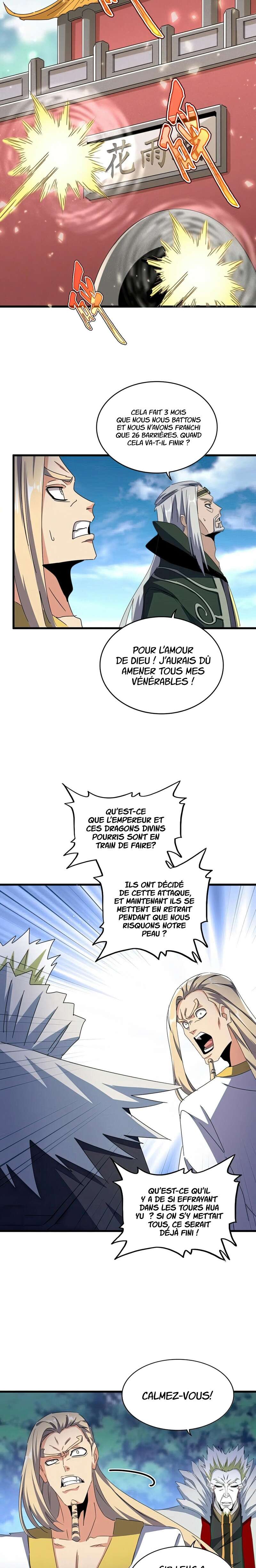 Read Magic emperor Scan Manga Online