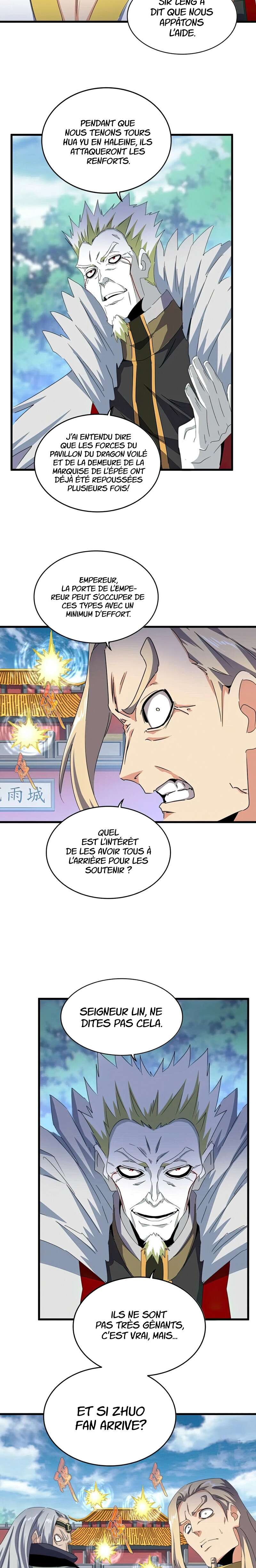 Read Magic emperor Scan Manga Online
