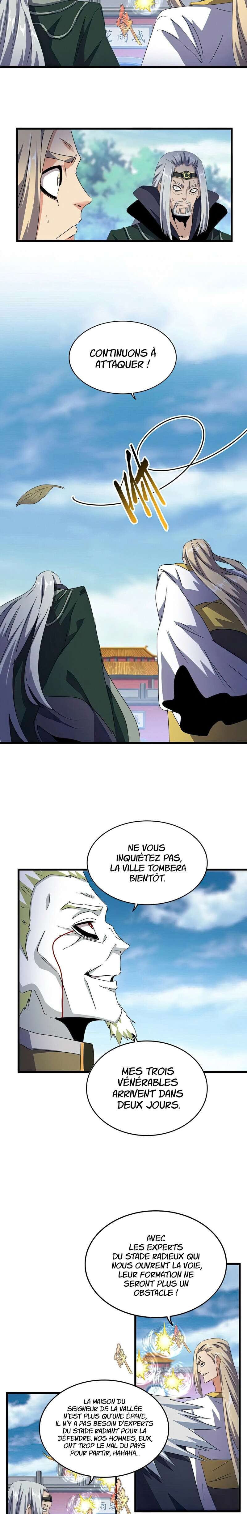 Read Magic emperor Scan Manga Online