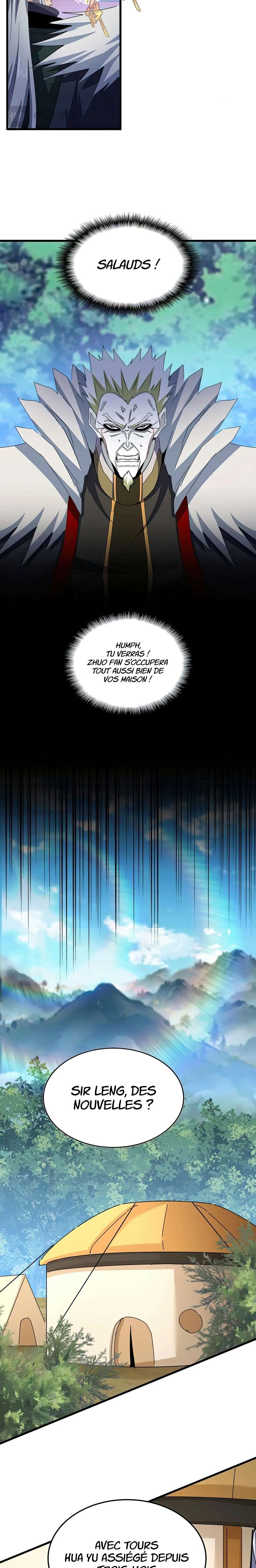 Read Magic emperor Scan Manga Online
