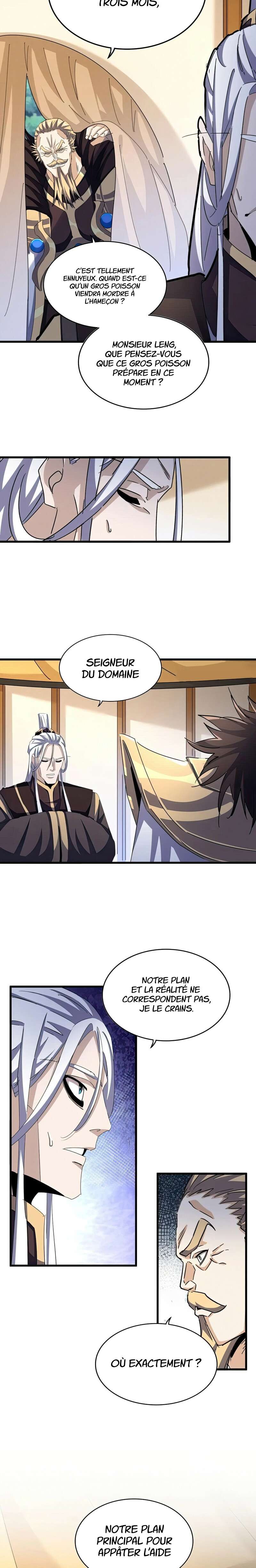 Read Magic emperor Scan Manga Online
