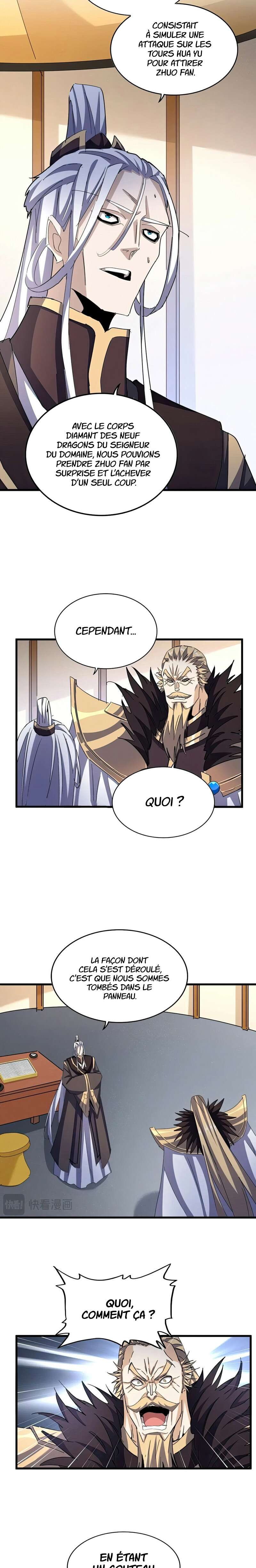 Read Magic emperor Scan Manga Online