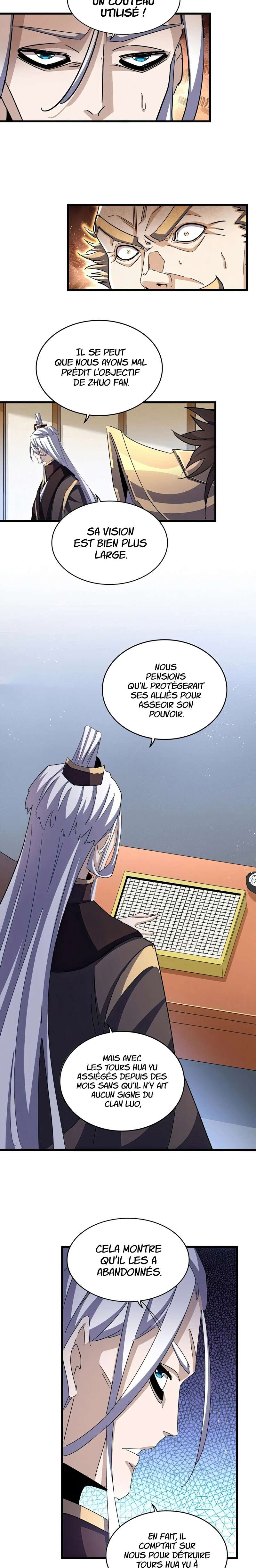 Read Magic emperor Scan Manga Online