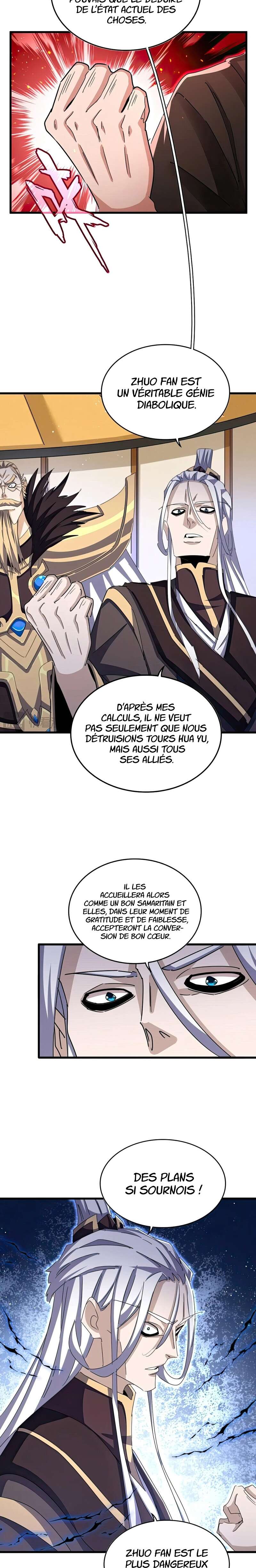 Read Magic emperor Scan Manga Online