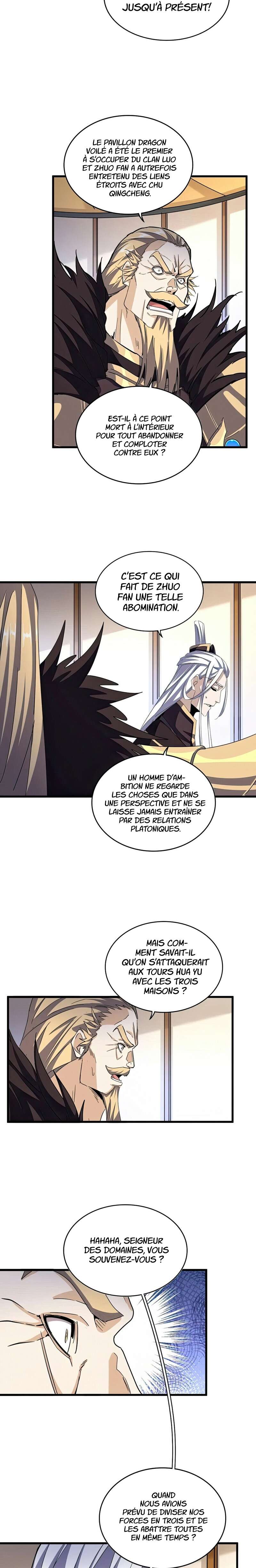 Read Magic emperor Scan Manga Online