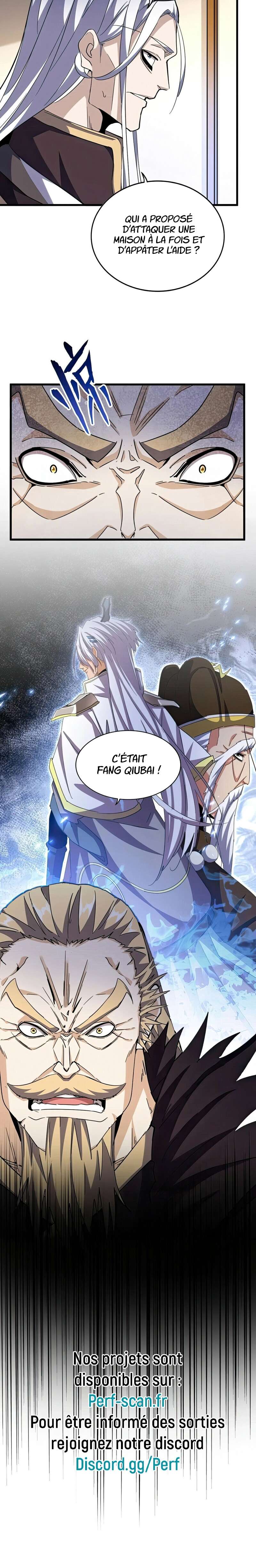 Read Magic emperor Scan Manga Online